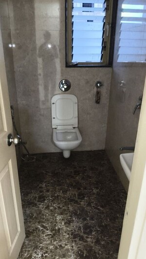 Bathroom in 2 BHK Apartment at Mahim West – for Rent