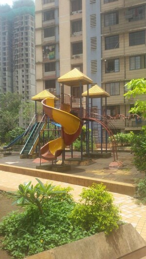 1 BHK Apartment – Exterior View View at Pride Park, Dhokali - for Rent