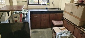 Kitchen in 2 BHK Apartment at Mahim West – for Rent