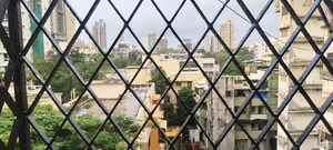 Staircase in 2 BHK Apartment at Mahim West – for Rent