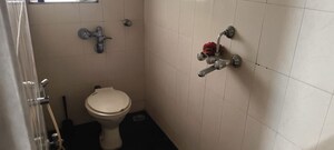 Bathroom in 2 BHK Apartment at Mahim West – for Rent