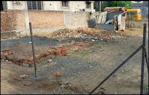 Plot Area in  Plot at Indora – for Sale