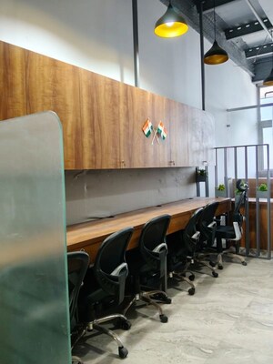 Team Area in  Office Space at Bhutani Alphathum Commercial, Sector 90 – for Rent