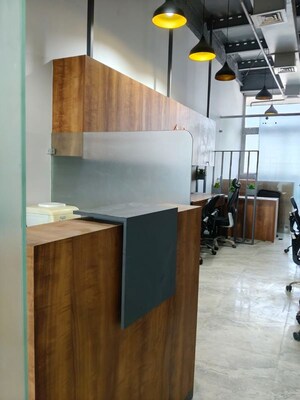 Team Area in  Office Space at Bhutani Alphathum Commercial, Sector 90 – for Rent