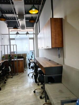 Team Area in  Office Space at Bhutani Alphathum Commercial, Sector 90 – for Rent