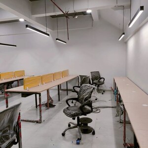 Team Area in  Office Space at Lower Parel West – for Rent