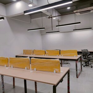 Team Area in  Office Space at Lower Parel West – for Rent
