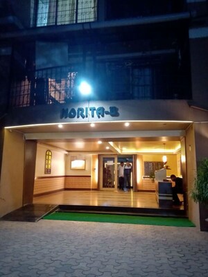 Living Room in 2 BHK Apartment at Pride Park, Dhokali – for Rent