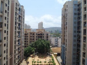 2 BHK Apartment – Exterior View View at Pride Park, Dhokali - for Rent