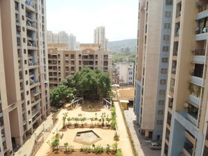 2 BHK Apartment – Exterior View View at Pride Park, Dhokali - for Rent