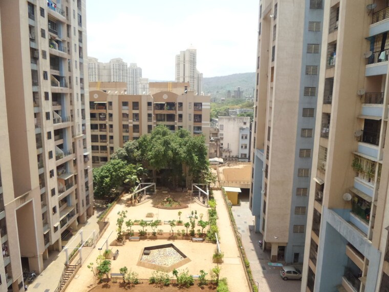 Exterior View, pride-park 2 Bedroom 750 Sq.Ft. Apartment In Dhokali Thane 10634637