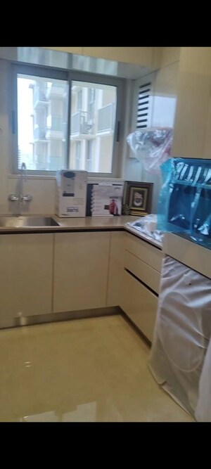 Kitchen in 1 BHK Apartment at Shreem Shree Krishna, Powai – for Sale