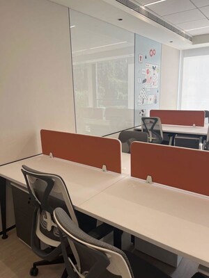 Team Area in  Office Space at Lower Parel – for Rent