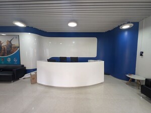 Building Lobby in  Office Space at Lower Parel – for Rent
