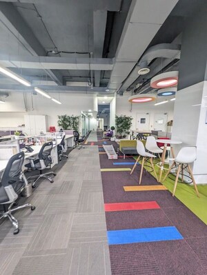Gym in  Office Space at Lower Parel – for Rent