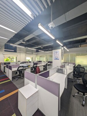 Team Area in  Office Space at Lower Parel – for Rent
