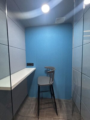 Bathroom in  Office Space at Lower Parel West – for Rent