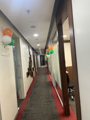 Building Lobby in  Office Space at Lower Parel West – for Rent