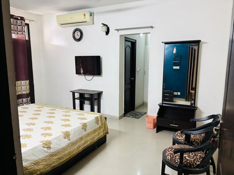Bedroom, jaipurias-sunrise-greens-zirakpur 3 Bedroom 1850 Sq.Ft. Apartment In Vip Road Zirakpur 10634654