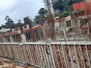 Plot Area in 4 BHK Apartment at Kinglife Belvoir, Koramangala – for Sale