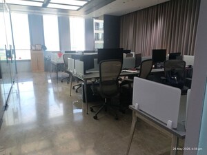 Team Area in  Office Space at One Lodha Place, Lower Parel – for Rent