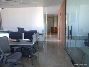 Building Lobby in  Office Space at One Lodha Place, Lower Parel – for Rent