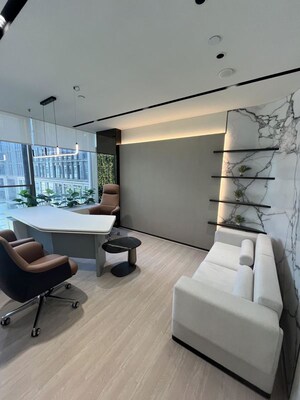 Team Area in  Office Space at Lower Parel – for Rent