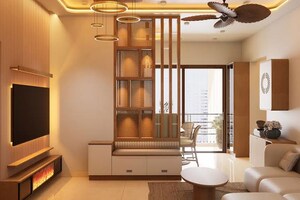 Staircase in 3.5 BHK Builder Floor at Sector 107 – for Sale