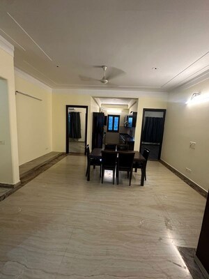 Living Room in 3 BHK Builder Floor at Palam Vihar – for Rent