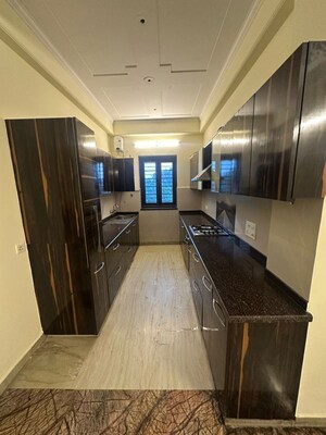 Kitchen in 3 BHK Builder Floor at Palam Vihar – for Rent