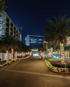 1 BHK Apartment – Exterior View View at Lodha Amara, Kolshet Road - for Rent