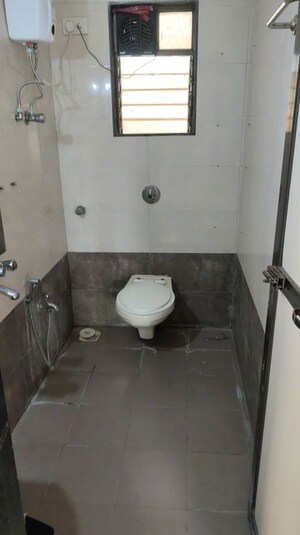Bathroom in 1 BHK Apartment at Malad West – for Rent