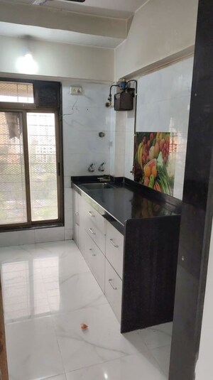 Kitchen in 1 BHK Apartment at Malad West – for Rent
