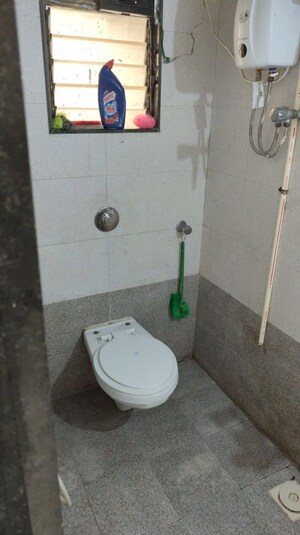Bathroom in 1 BHK Apartment at Malad West – for Rent