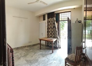 Living Room in 1 BHK Builder Floor at Palam Vihar – for Rent