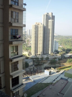 3 BHK Apartment – Exterior View View at Everest World Gardenia, Dhokali - for Rent