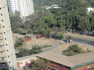 3 BHK Apartment – Exterior View View at Everest World Gardenia, Dhokali - for Rent