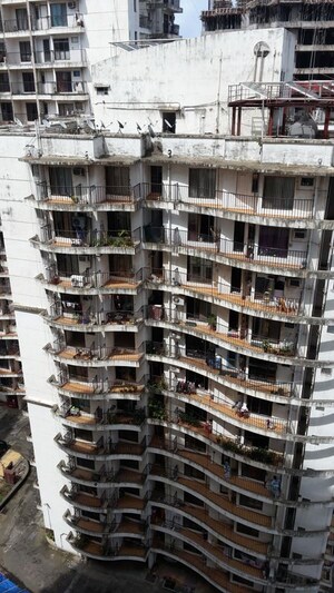 3 BHK Apartment – Exterior View View at Everest World Gardenia, Dhokali - for Rent