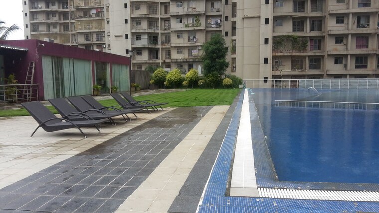 Exterior View, everest-world-gardenia 3 Bedroom 1000 Sq.Ft. Apartment In Dhokali Thane 10634686