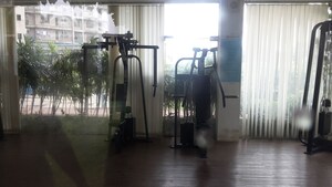 Gym in 3 BHK Apartment at Everest World Gardenia, Dhokali – for Rent