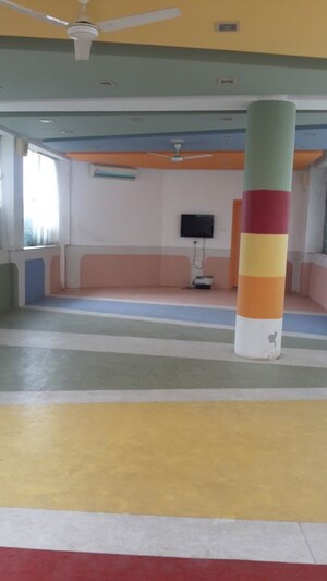 Living Room in 3 BHK Apartment at Everest World Gardenia, Dhokali – for Rent