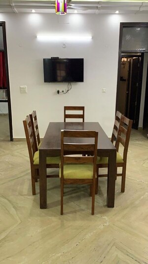 Staircase in 2 BHK Builder Floor at Palam Vihar – for Rent