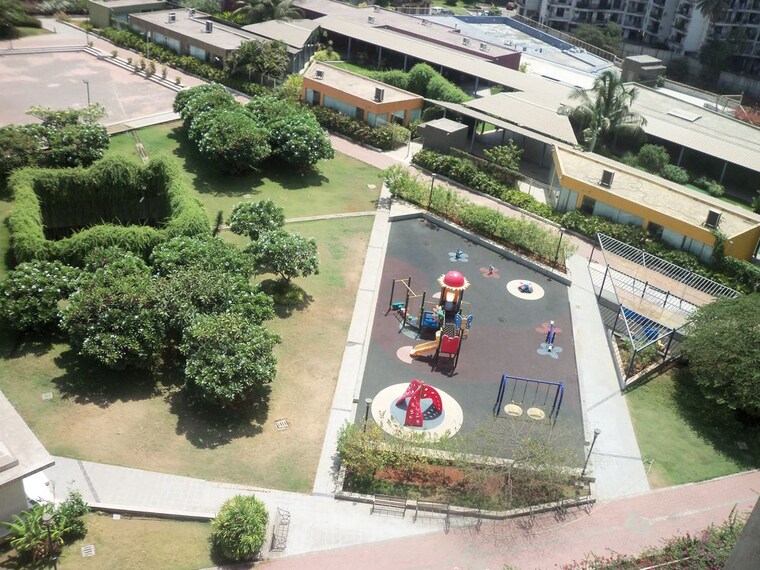 Balcony, everest-world-gardenia 3 Bedroom 750 Sq.Ft. Apartment In Dhokali Thane 10634690