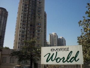 3 BHK Apartment – Exterior View View at Everest World Gardenia, Dhokali - for Rent