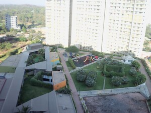Master Plan in 3 BHK Apartment at Everest World Gardenia, Dhokali – for Rent