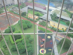 Balcony in 3 BHK Apartment at Everest World Gardenia, Dhokali – for Rent