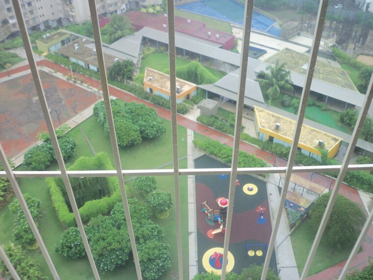 Balcony, everest-world-gardenia 3 Bedroom 750 Sq.Ft. Apartment In Dhokali Thane 10634690