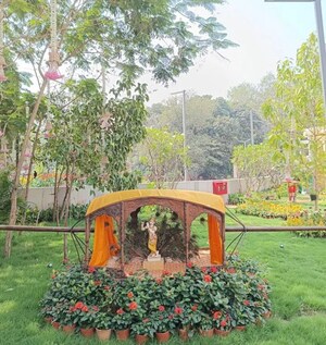 4 BHK Apartment – Exterior View View at Piramal Vaikunth, Balkum Pada - for Rent