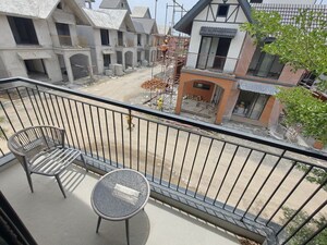Balcony in 3 BHK Villa at Pudupakkam – for Sale