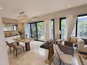 Dining area in 3 BHK Villa at Pudupakkam – for Sale